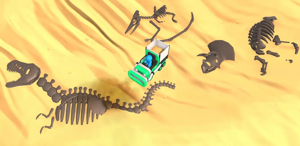Fossil Dig gameplay screenshot 1