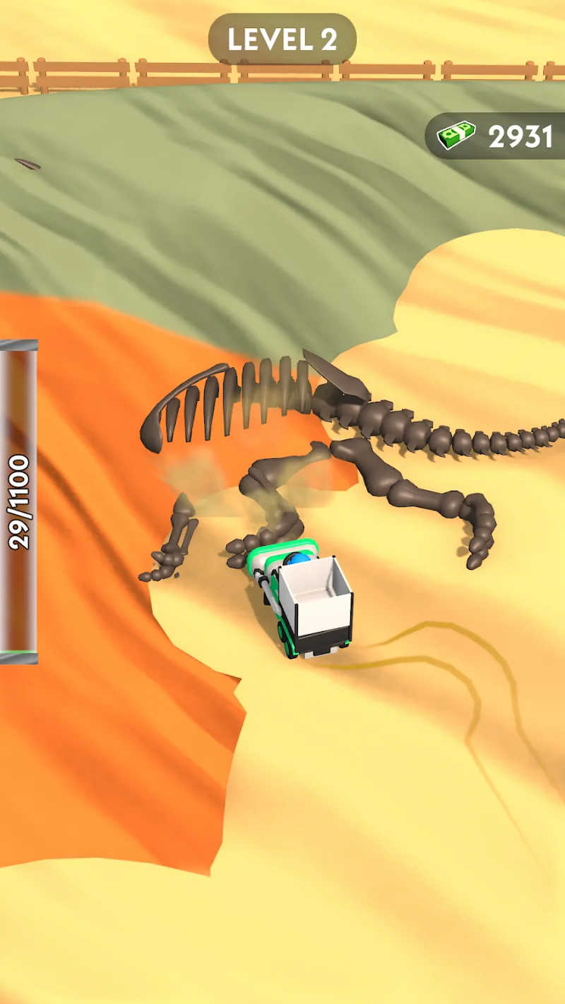 Fossil Dig gameplay screenshot 3