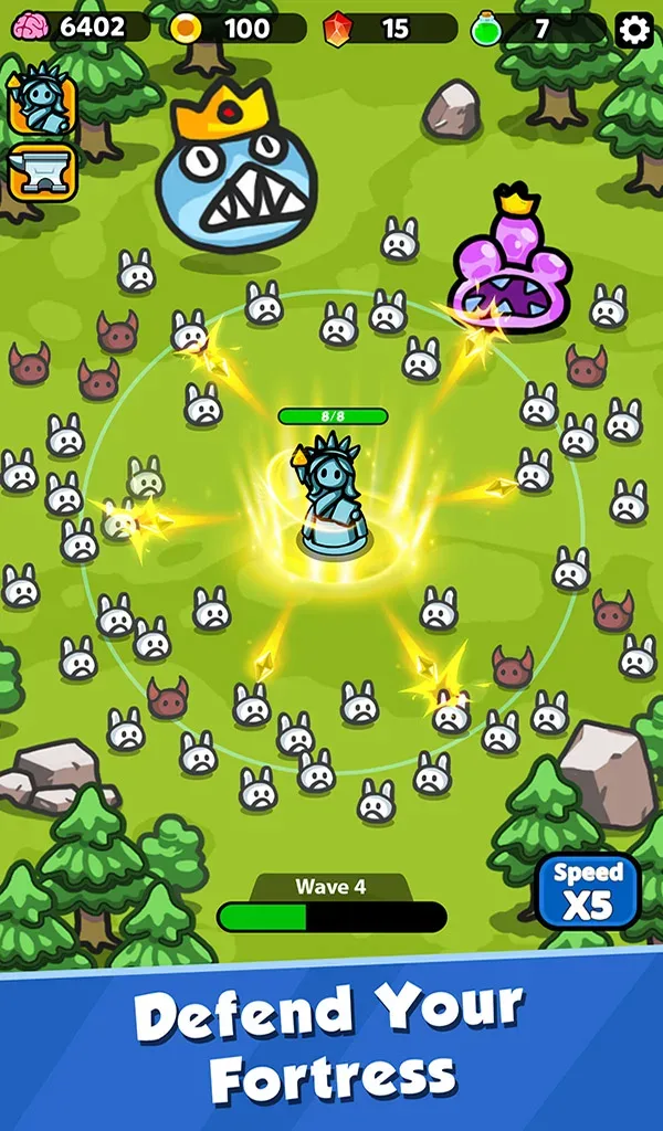 Fortress Survivor: Idle TD screenshot 2