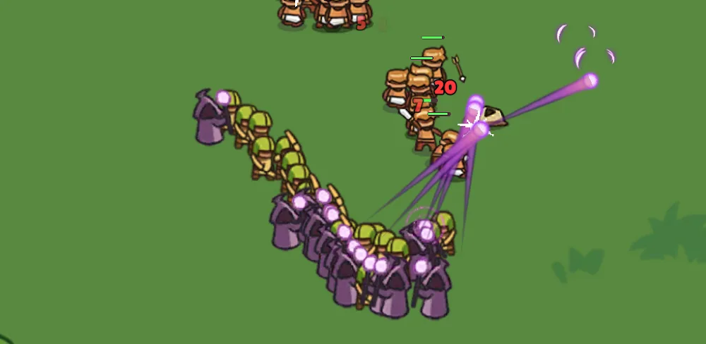 Fortress Rush: Monsters TD screenshot 1