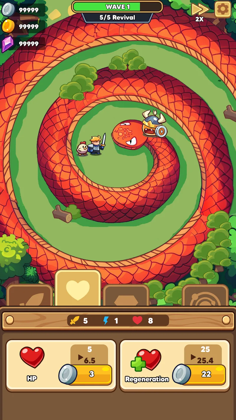 Fortress Frenzy: Idle TD Game screenshot 6