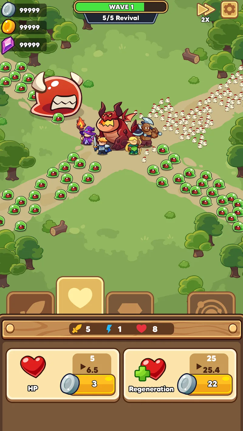 Fortress Frenzy: Idle TD Game screenshot 4