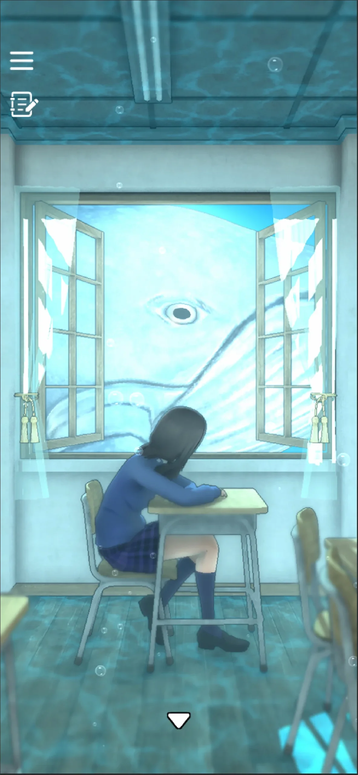 Escape Game: Blue screenshot 5