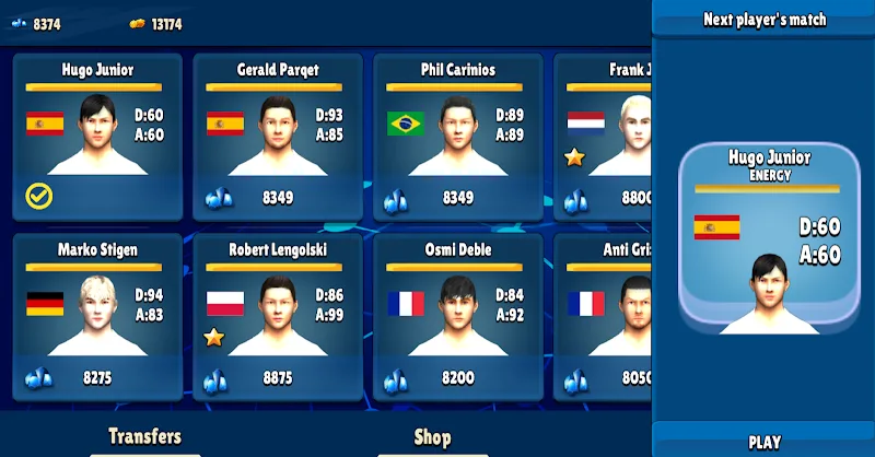 Football Goalie Wars Online screenshot 6