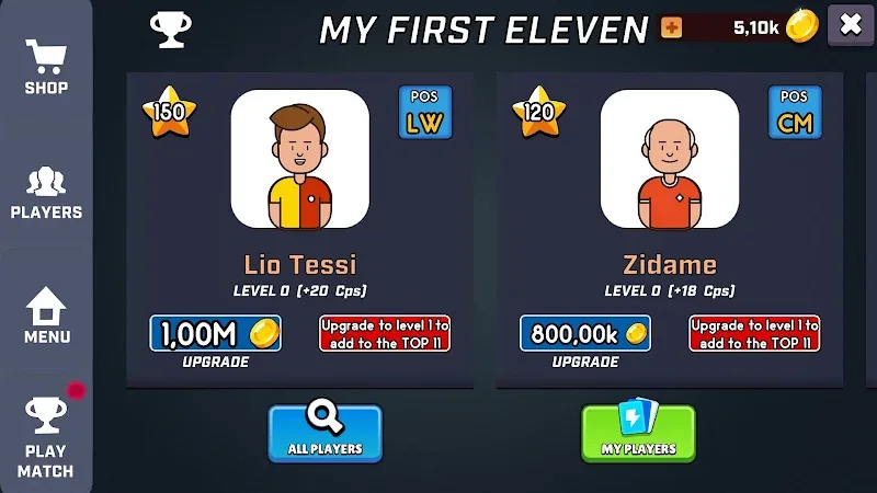 Football Clicker City Premium screenshot 6