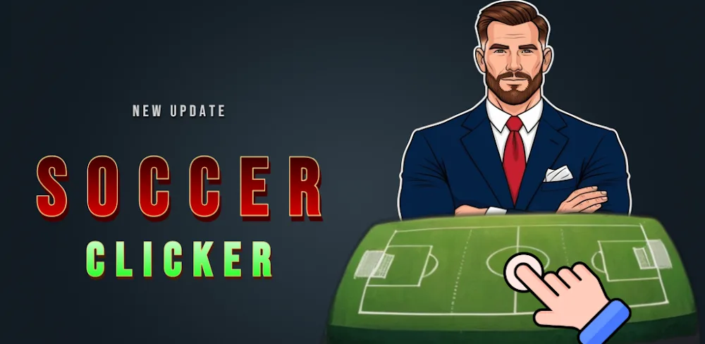 Football Clicker City Premium screenshot 1