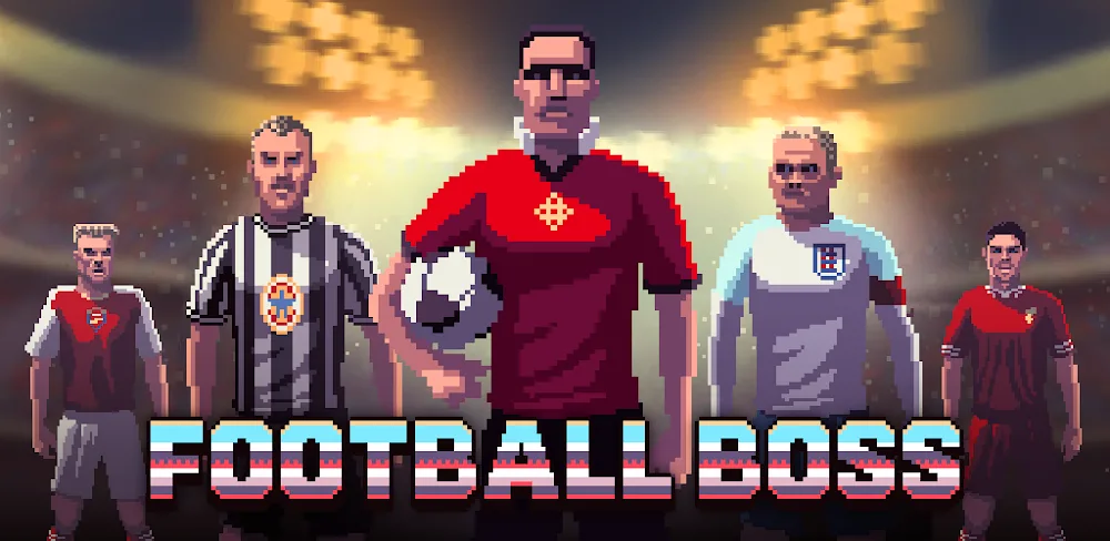 Football Boss: Be The Manager screenshot 1