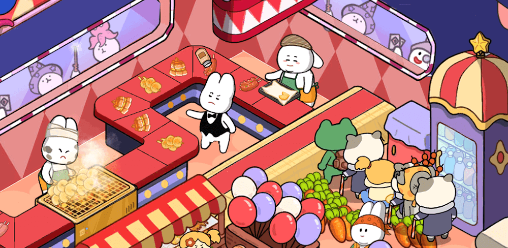 Food Market Tycoon screenshot 1