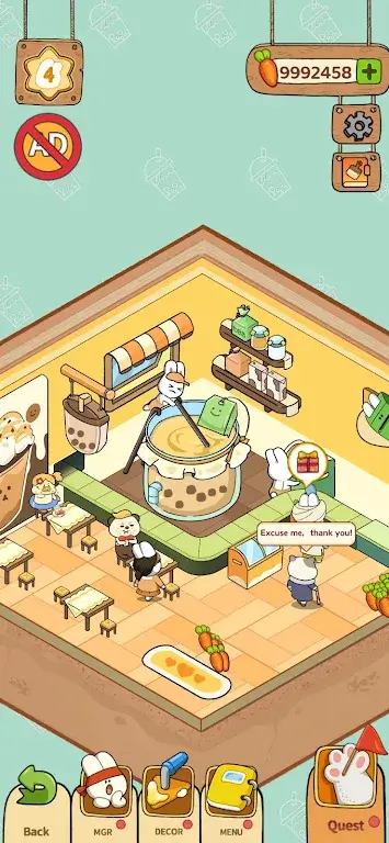 Food Market Tycoon screenshot 2