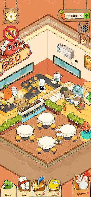 Food Market Tycoon screenshot 3