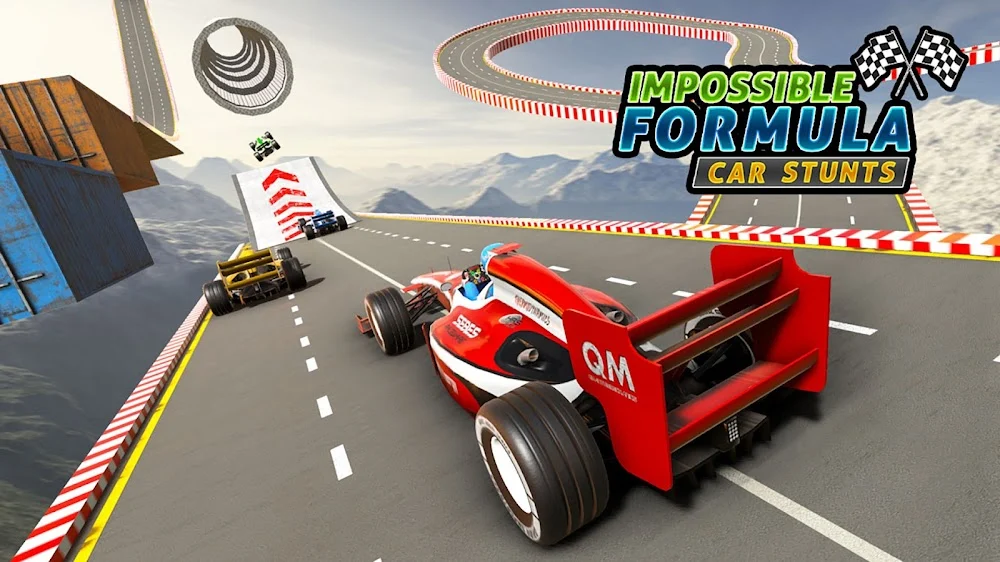 Formula Car Racing Stunts Ramp screenshot 3