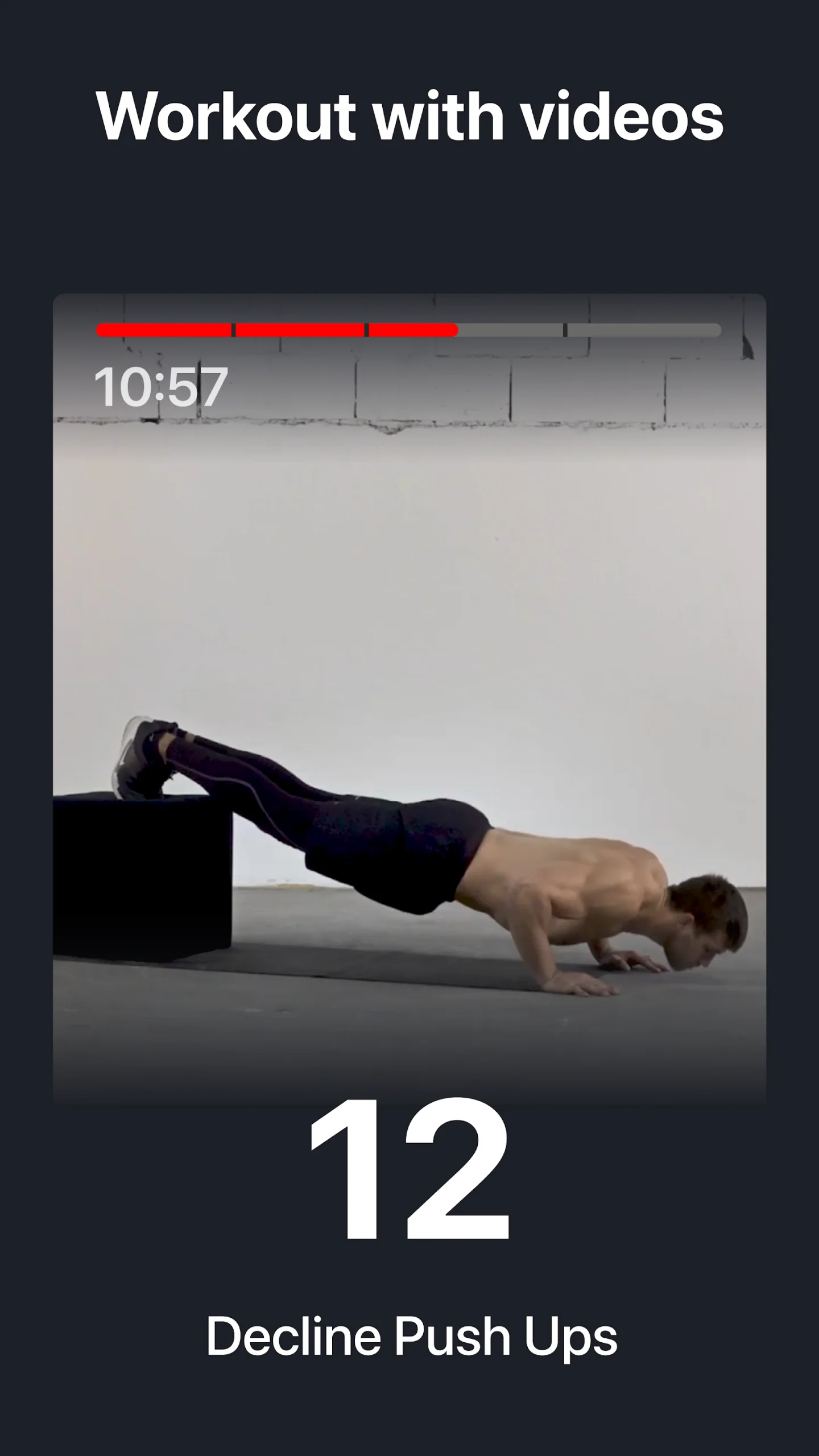 Madbarz - Bodyweight Workouts screenshot 4