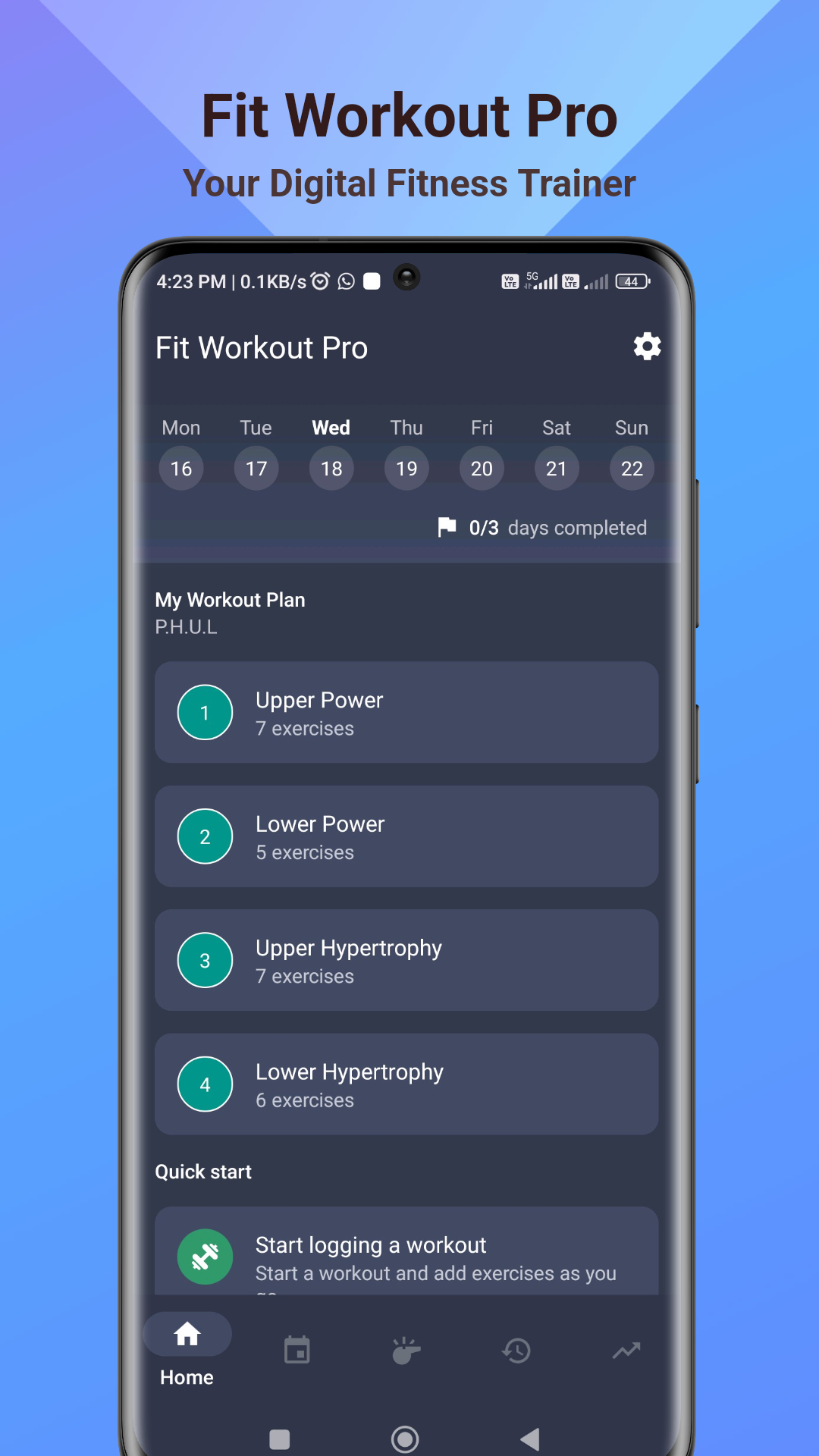 Fit Workout Pro - AI Trainer screenshot 4