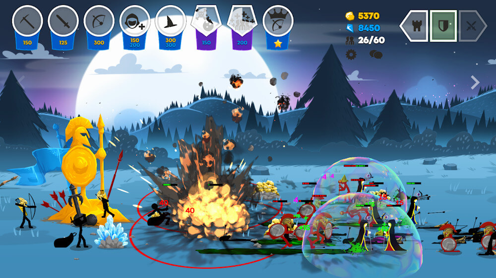 Stick War 3 screenshot 2