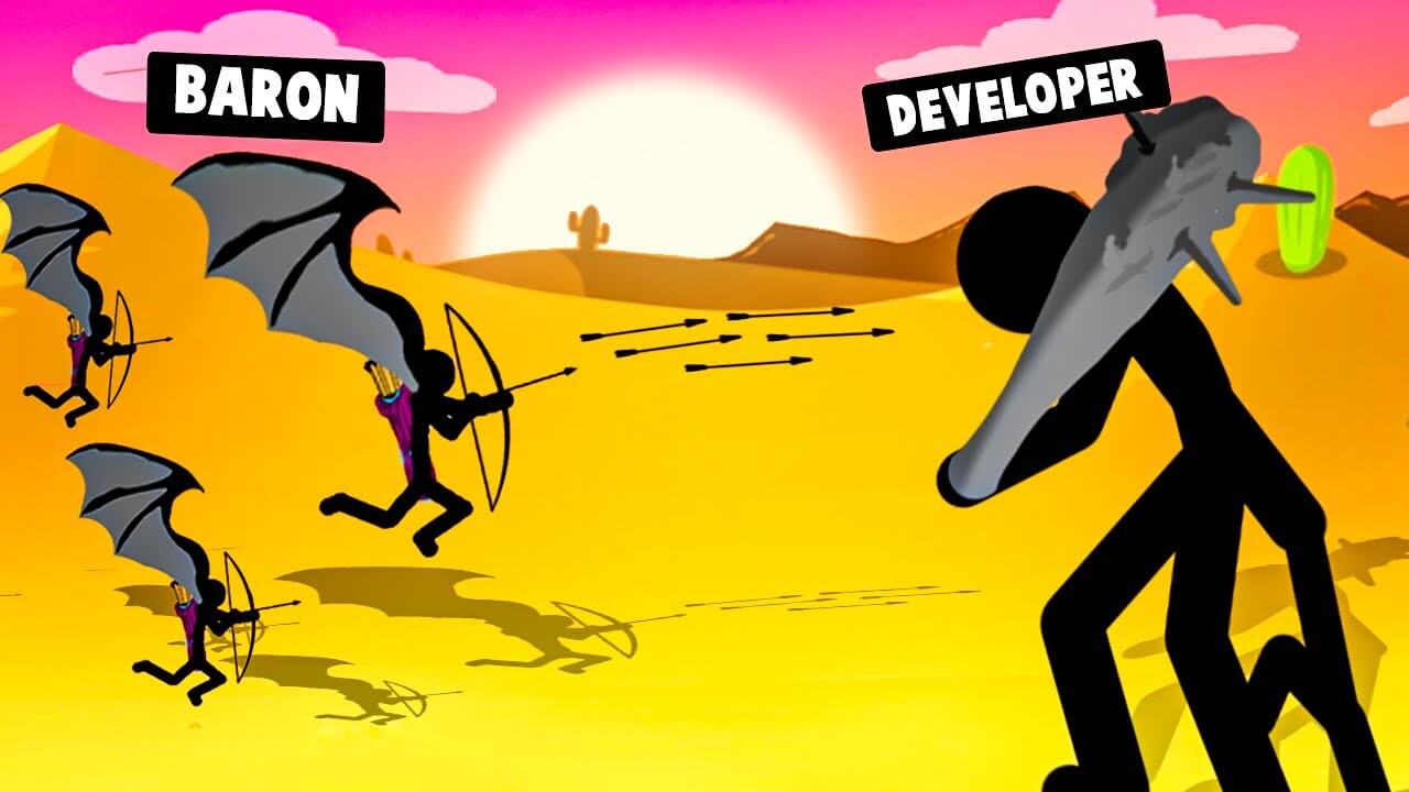 Stick War 3 screenshot 1
