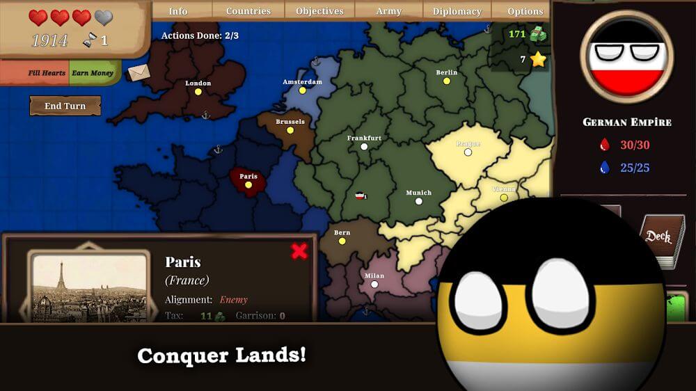 Countryball: Europe 1890 screenshot 3