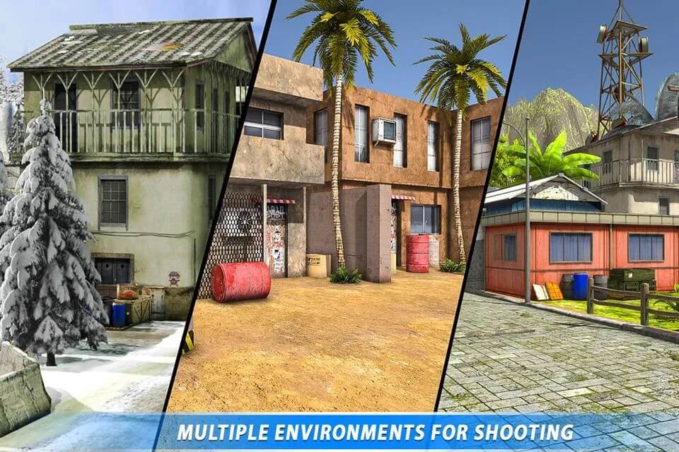 Counter Terrorist Robot game screenshot 5