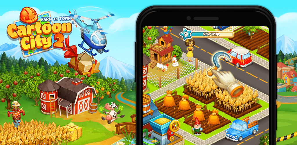 Cartoon City 2 screenshot 1