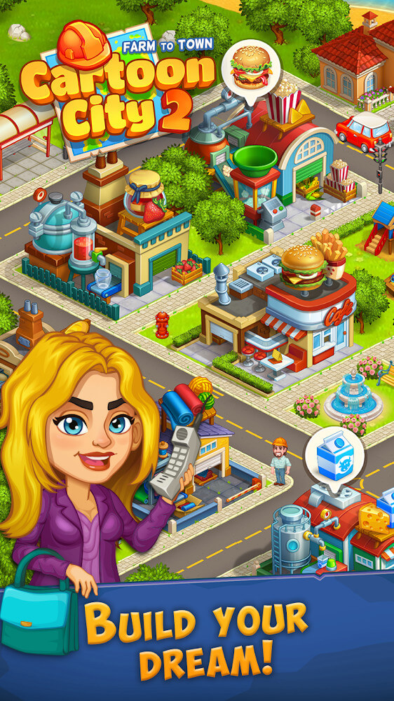 Cartoon City 2 screenshot 2