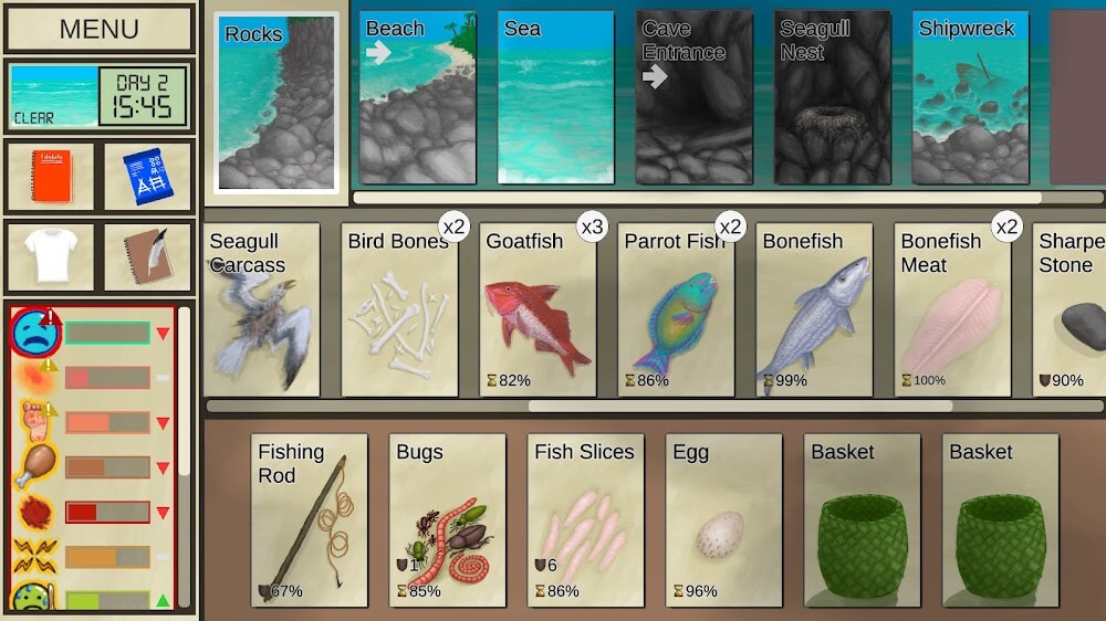 Card Survival: Tropical Island screenshot 5