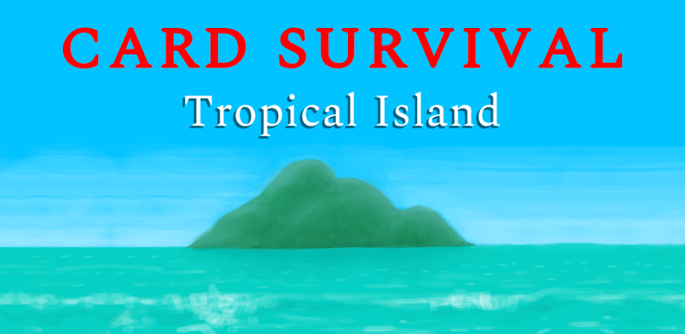 Card Survival: Tropical Island screenshot 1