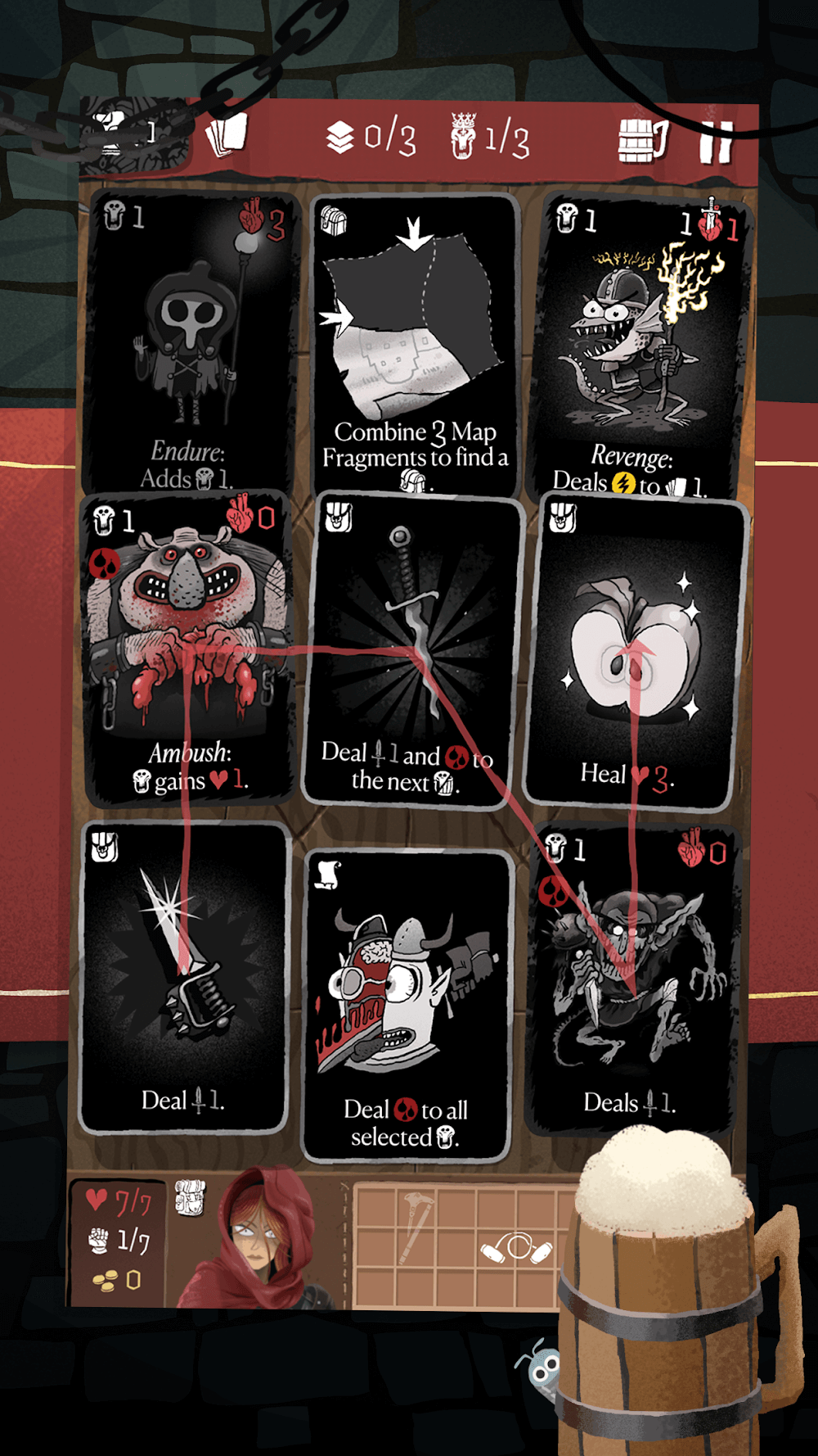Card Crawl Adventure screenshot 2