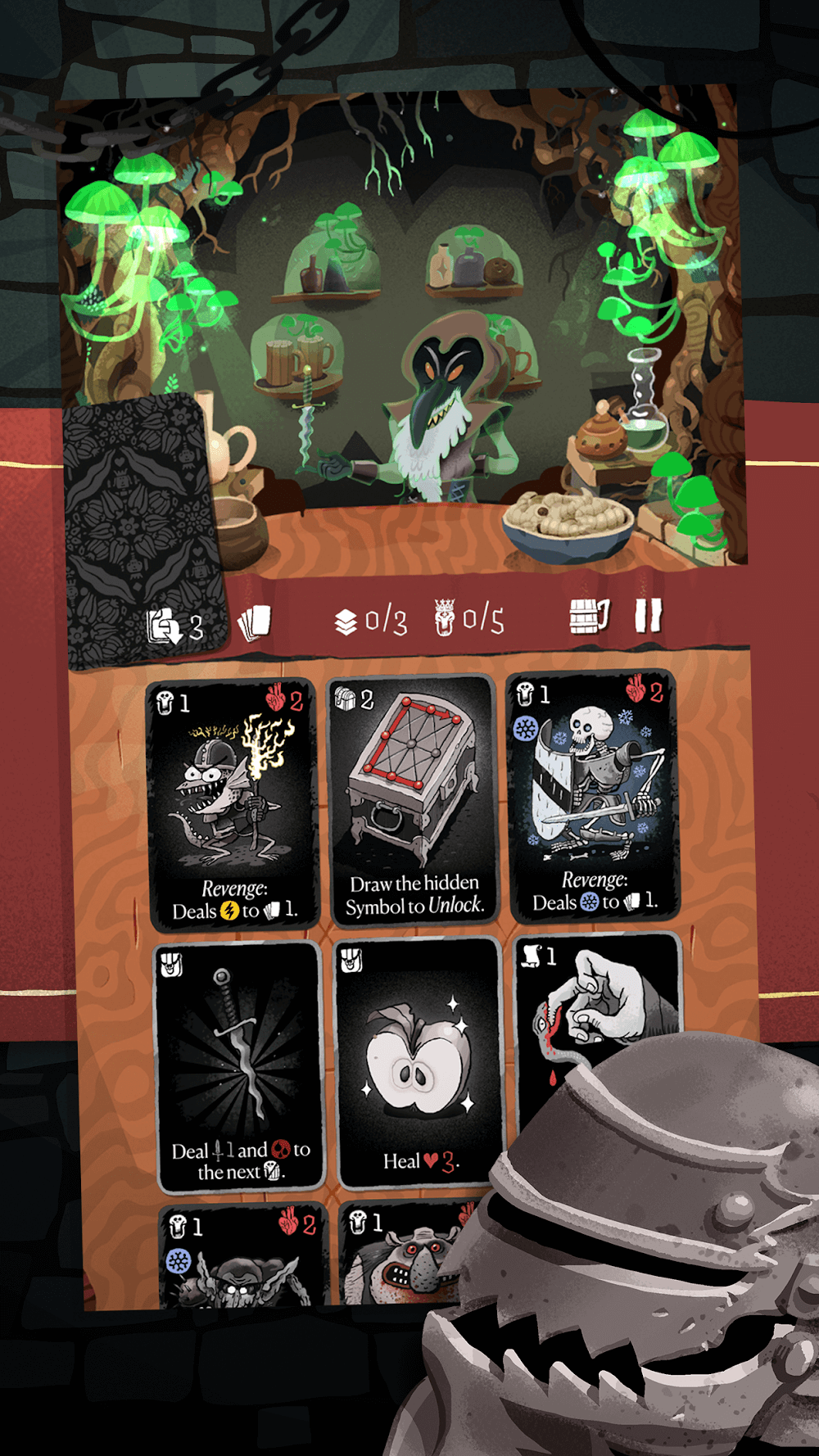 Card Crawl Adventure screenshot 4