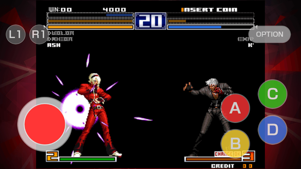 KOF 2003 ACA NEOGEO Screenshot 5