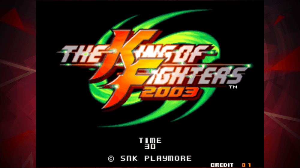 KOF 2003 ACA NEOGEO Screenshot 2