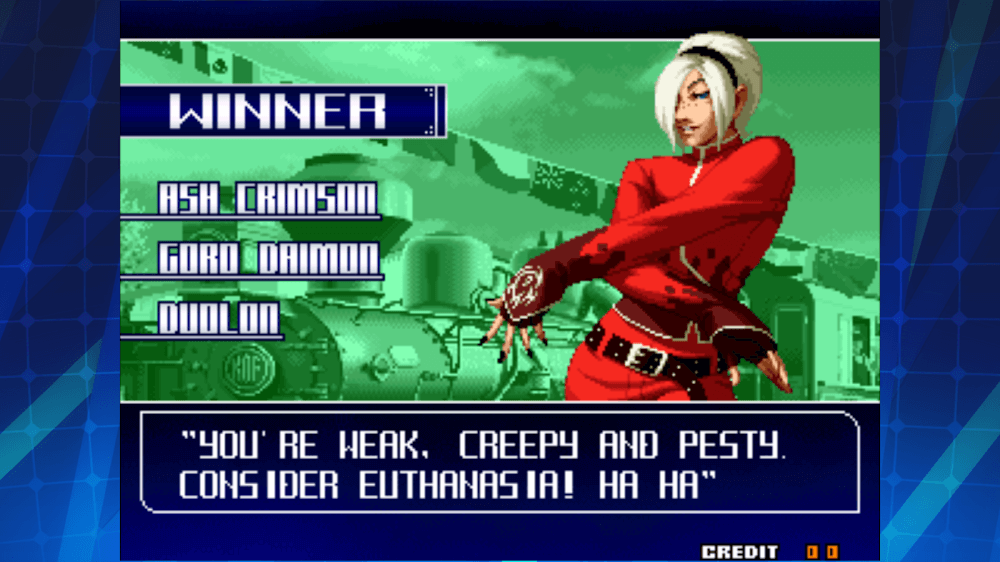KOF 2003 ACA NEOGEO Screenshot 6