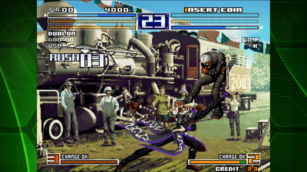 KOF 2003 ACA NEOGEO Screenshot 4