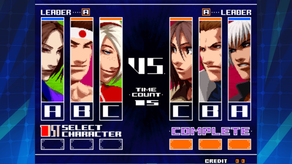 KOF 2003 ACA NEOGEO Screenshot 3