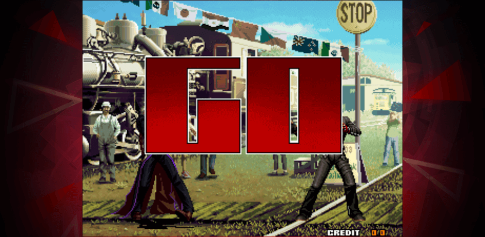 KOF 2003 ACA NEOGEO Screenshot 1