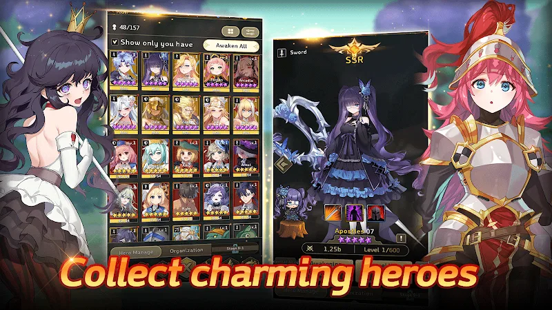 Going Princess : AFK Rush screenshot 4