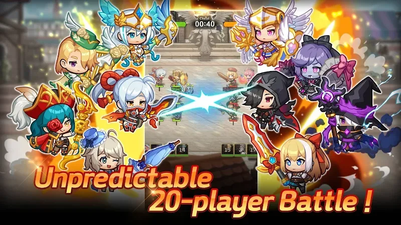 Going Princess : AFK Rush screenshot 6