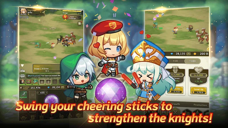 Going Princess : AFK Rush screenshot 3