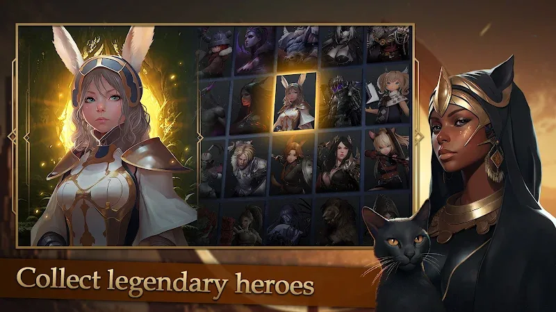 GODS RAID screenshot 3
