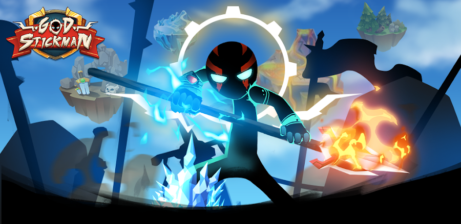 God Stickman screenshot 1