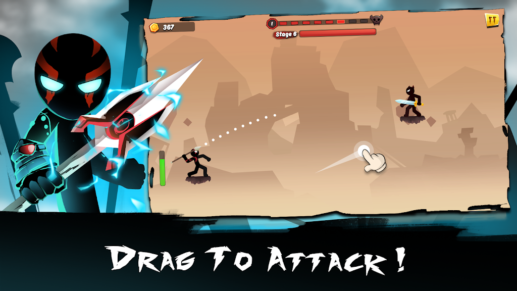 God Stickman screenshot 3