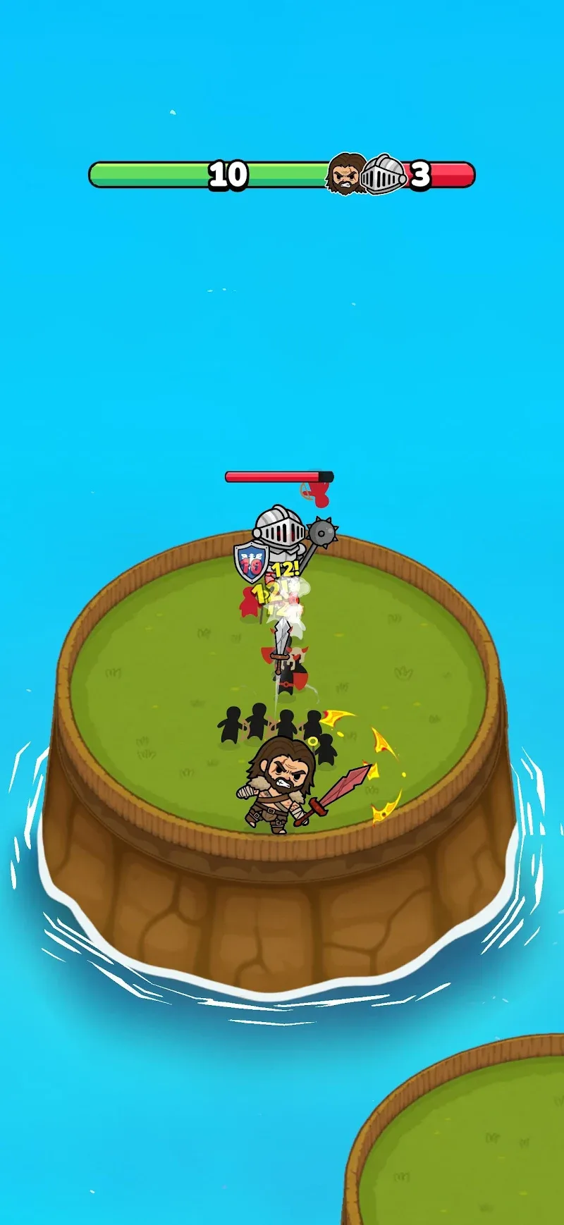 God Royal gameplay screenshot 2