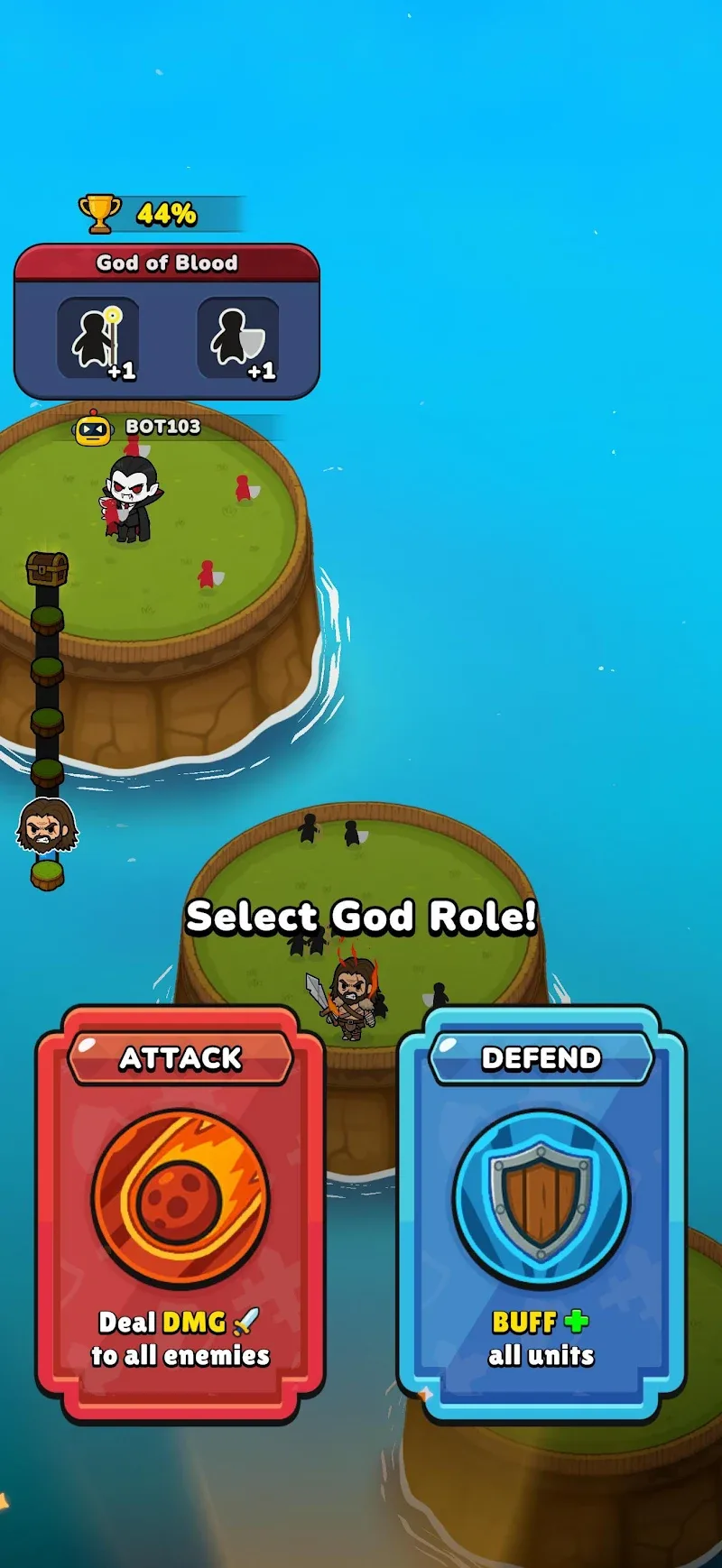 God Royal gameplay screenshot 3