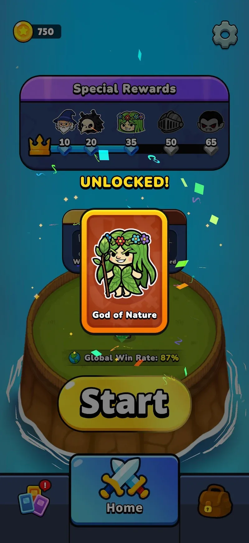 God Royal gameplay screenshot 6