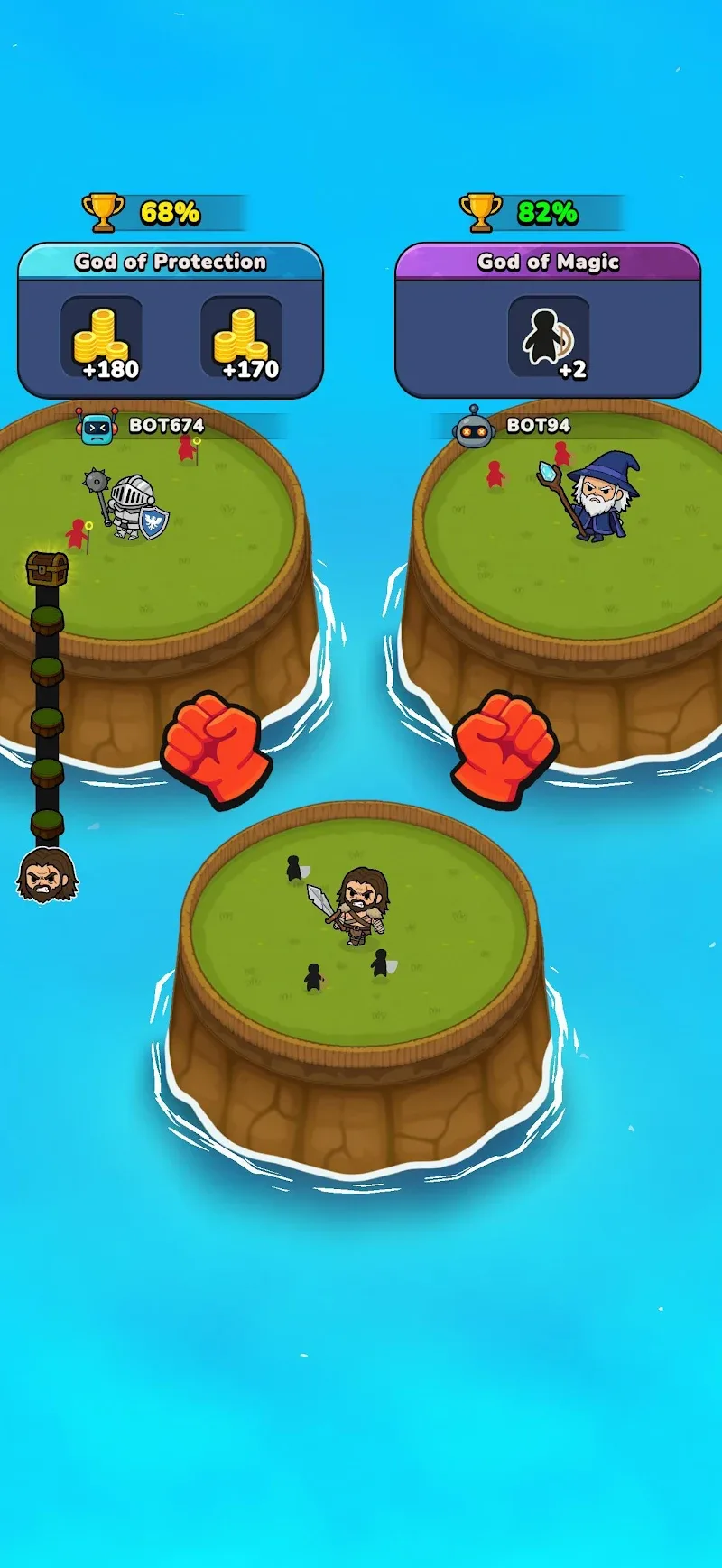God Royal gameplay screenshot 4