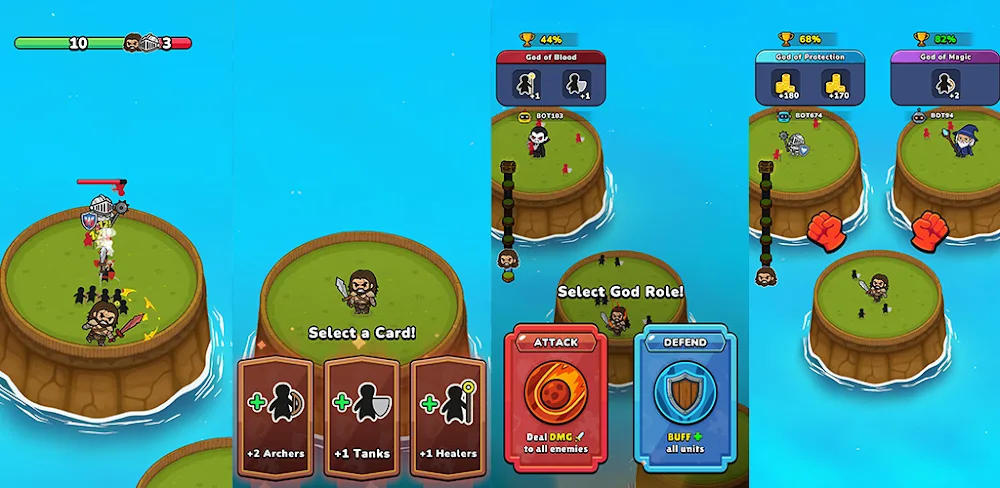 God Royal gameplay screenshot 1