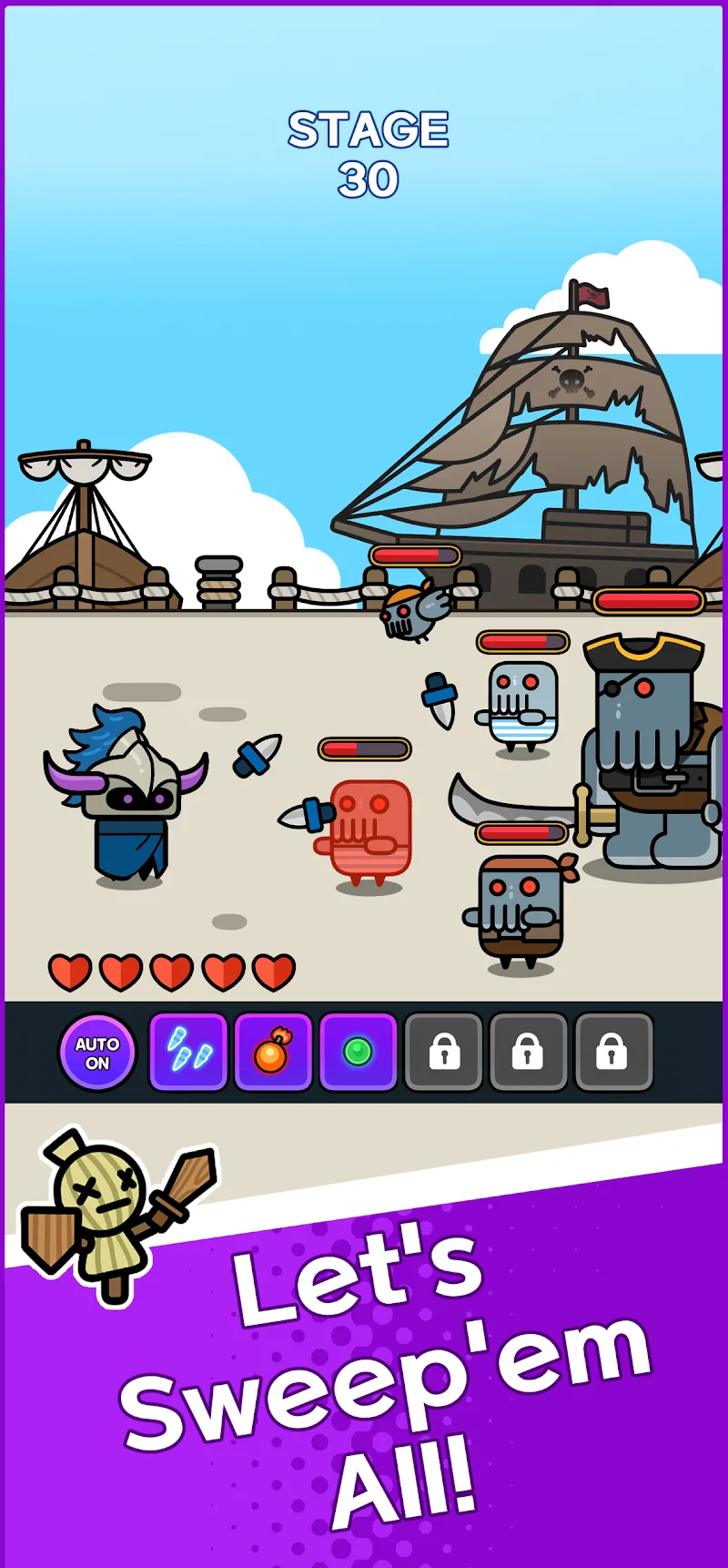 God of idle: Growing Warriors screenshot 2