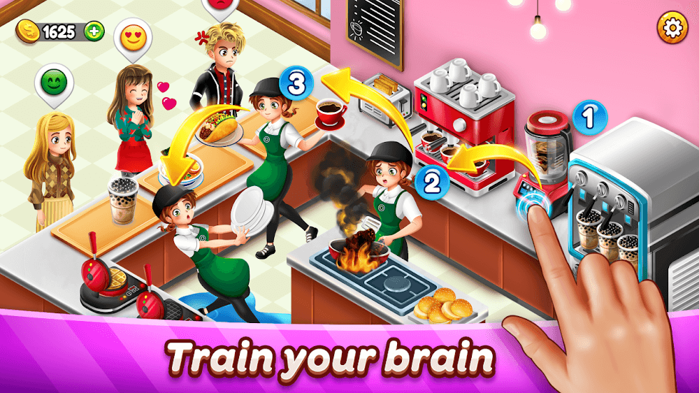 Cafe Panic screenshot 2