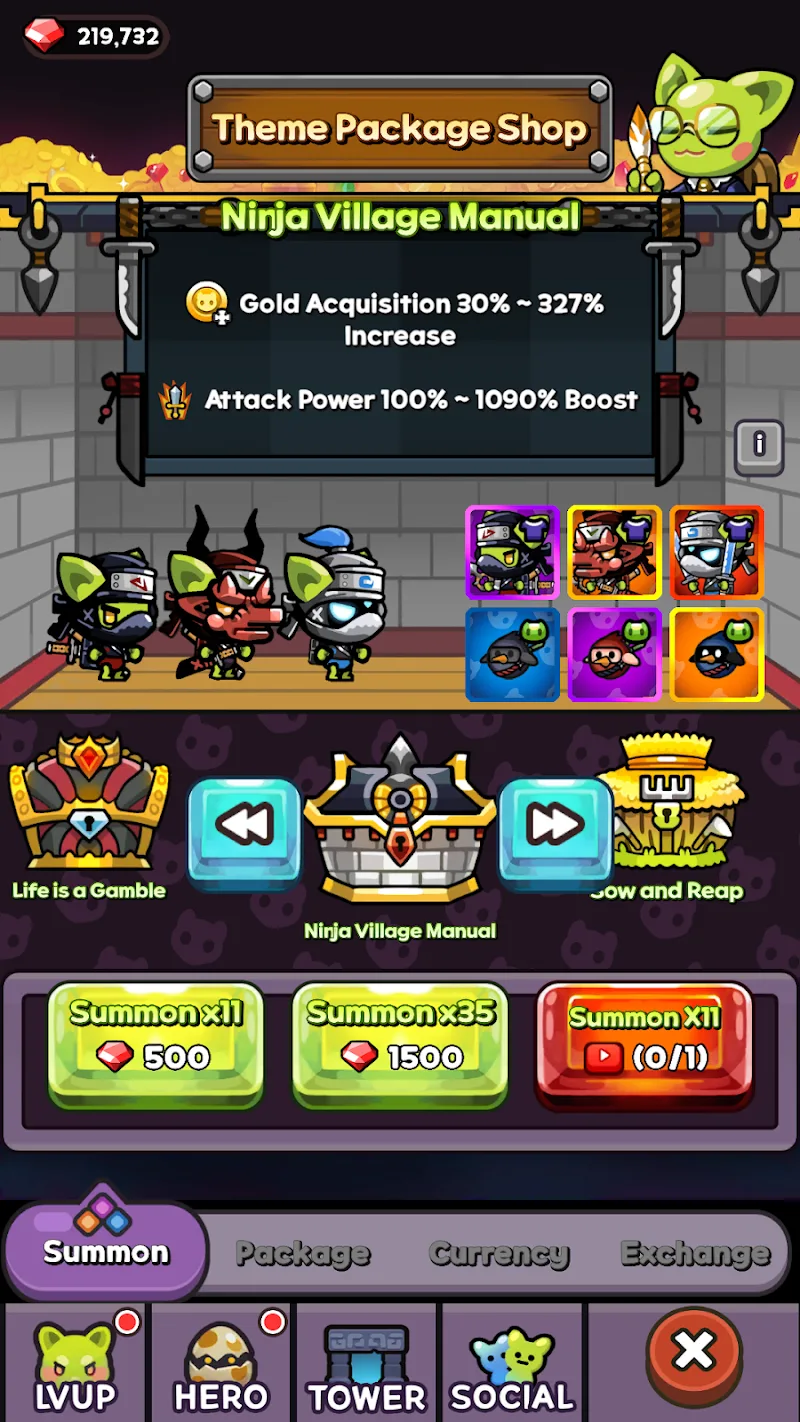 Goblin Quest: Idle Adventure screenshot 6