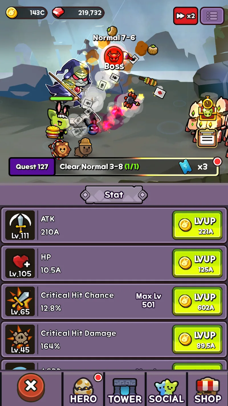 Goblin Quest: Idle Adventure screenshot 5