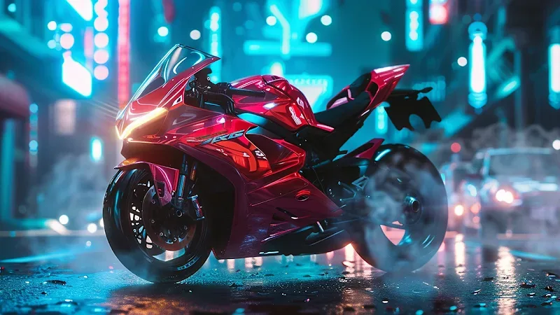 Go Speed: Moto Rider screenshot 4