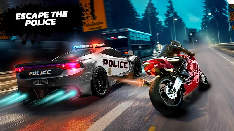 Go Speed: Moto Rider screenshot 2
